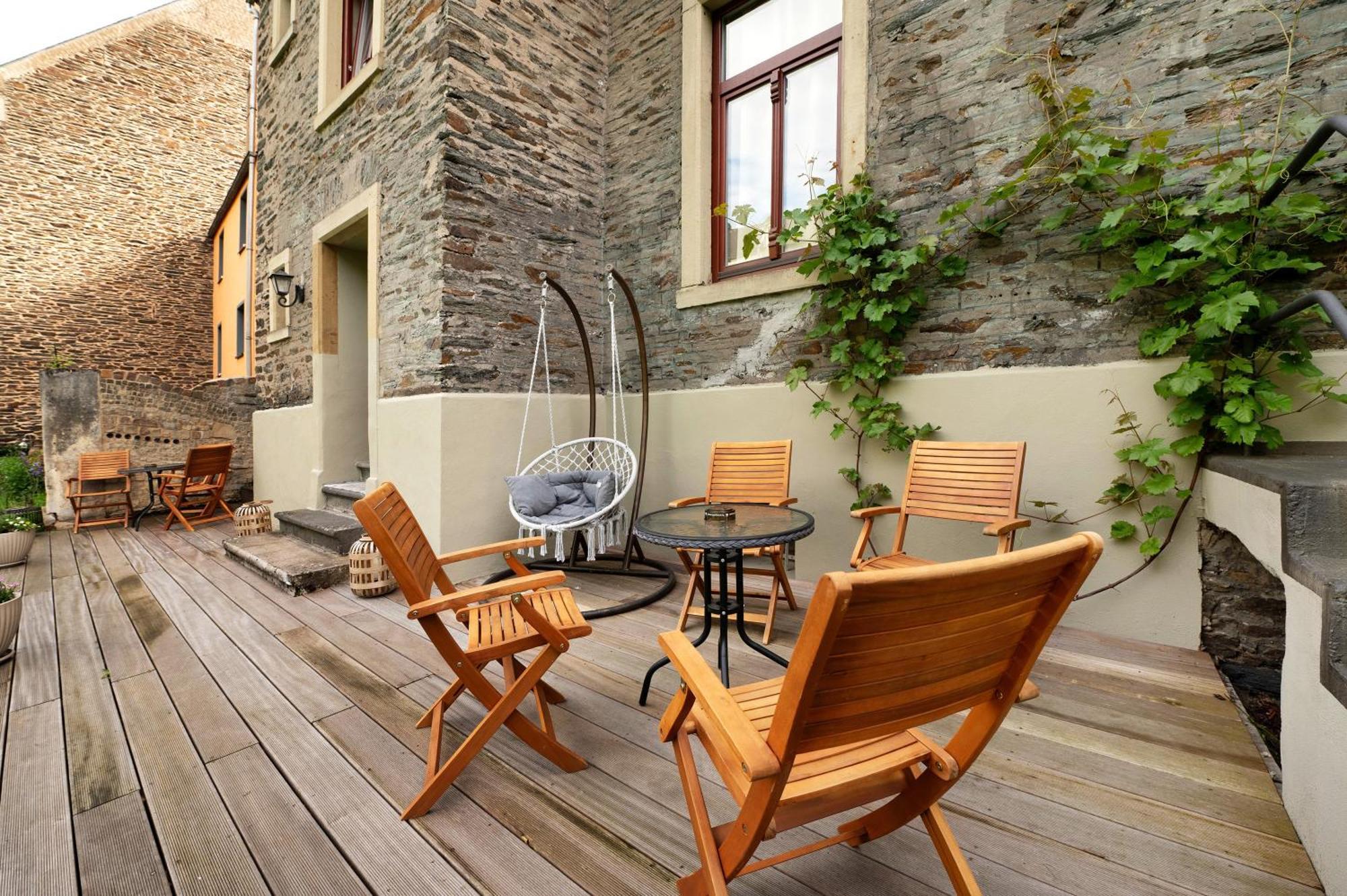 Alte Stadtvilla Am Weinberg 3 Трабен-Трарбах Екстериор снимка